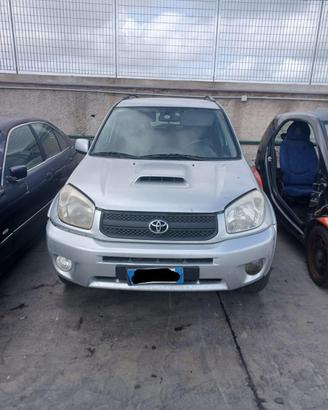 RICAMBI USATI AUTO TOYOTA Rav4 4° Serie 1CDFTV Di