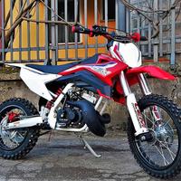 NUOVA Mini cross LEM A14 50cc ROSSO RACING