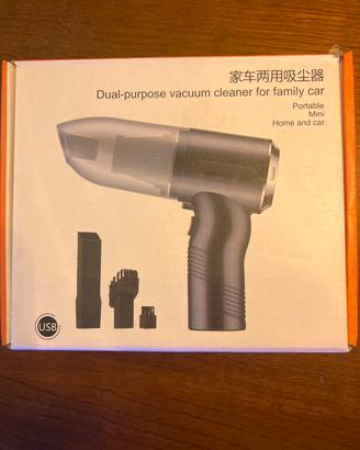 Aspirapolvere portatile ricaricabile USB