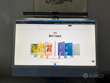 Apple iMac 24" M4 – 32GB RAM – SSD 1TB – Nanotextu