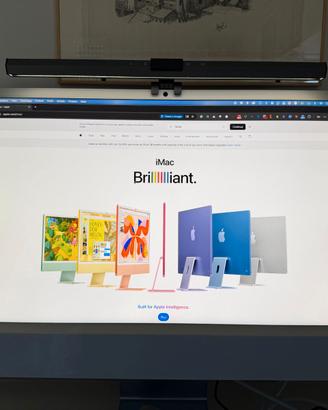 Apple iMac 24" M4 – 32GB RAM – SSD 1TB – Nanotextu
