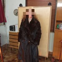 pelliccia di visone nero maschio 