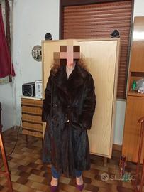 pelliccia di visone nero maschio 