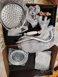 Set rubinetteria e doccia Bugnatese