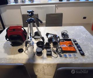 Panasonic Lumix DMC FZ 50 e accessori