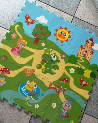 Chicco Tappeto Gioco Puzzle Castello