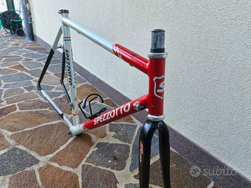 telaio da corsa spezzotto alluminio