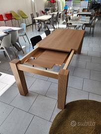 tavolo rovere naturale allungabile