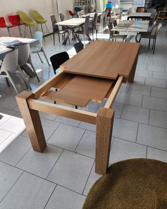 tavolo rovere naturale allungabile