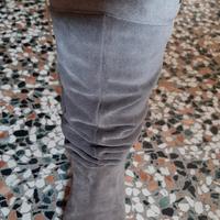 Stivali scamosciati donna Taglia 39