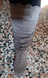 Stivali scamosciati donna Taglia 39