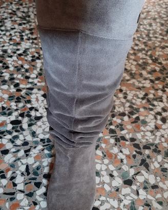 Stivali scamosciati donna Taglia 39