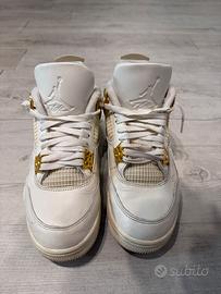 Jordan 4 Metallic Gold