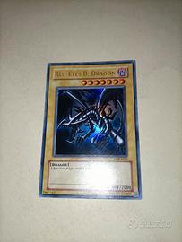 Drago nero occhi rossi - Yu-gi-oh 