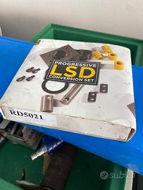 Lsd racing diffs per peugeot 206