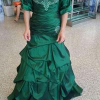 VESTITO ELEGANTE CERIMONIA ABITO 