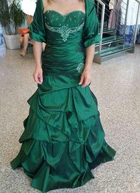 VESTITO ELEGANTE CERIMONIA ABITO 