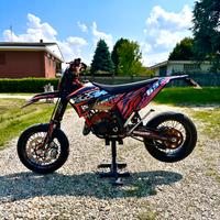 KTM 125 EXC 2011 Six Days Motard - Tripla Omologaz
