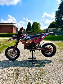 KTM 125 EXC 2011 Six Days Motard - Tripla Omologaz