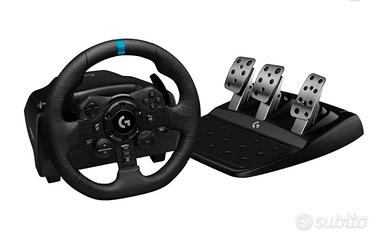 Sterzo G923 TRUEFORCE e sedia GTLITE RACING