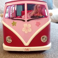 camper giocattolo della bambola Steffi 