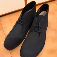Scarponcino Clarks nuovo mai usato navy