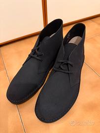 Scarponcino Clarks nuovo mai usato navy