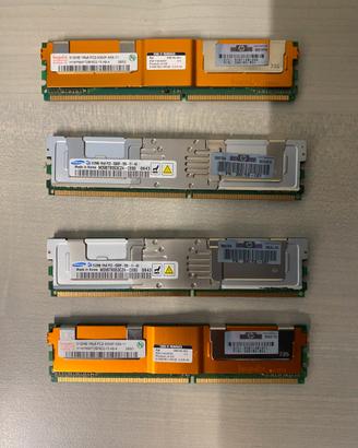 Ram Hp ddr2512 mb