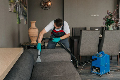 Lavaggio e pulizia divani, materassi DOMICILIO