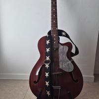 Chitarra semi acustica Eko 100 Mascot