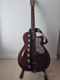 Chitarra semi acustica Eko 100 Mascot