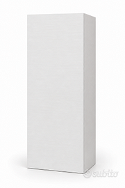 Pensile bagno bianco 25x53x21 cm push-pull