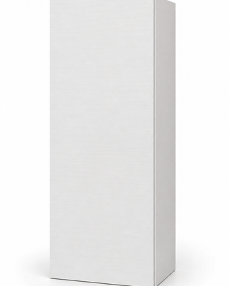 Pensile bagno bianco 25x53x21 cm push-pull