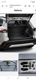 Griglia per cani Toyota corolla cross 2023
