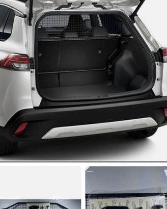 Griglia per cani Toyota corolla cross 2023