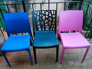 ristorante bar catering sedie in polipropilene 