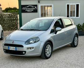 Fiat Punto 1.3 MJT II 75 CV 5 porte navigatore blu