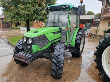 TRATTORE AGRICOLO USATO DEUTZ - FAHR AGROPLUS 70 D