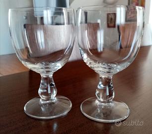 Due calici da long drink o portaconfetti 