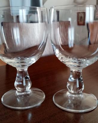 Due calici da long drink o portaconfetti 