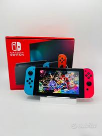 Nintendo Switch – Completa di Scatola Originale