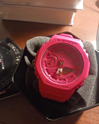 Casio GA 2100 Rosso