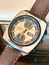 CITIZEN MONACO cronografo automatico vintage