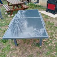 tavolo allungabile alluminio 