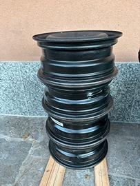 Cerchi in ferro Grande Punto/Punto Evo R15