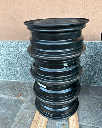 Cerchi in ferro Grande Punto/Punto Evo R15