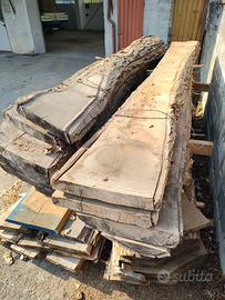 Tavolame legno noce nazionale