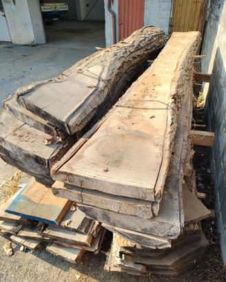 Tavolame legno noce nazionale