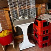 Voliera per volatili vari