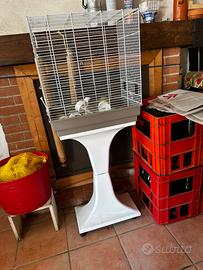 Voliera per volatili vari